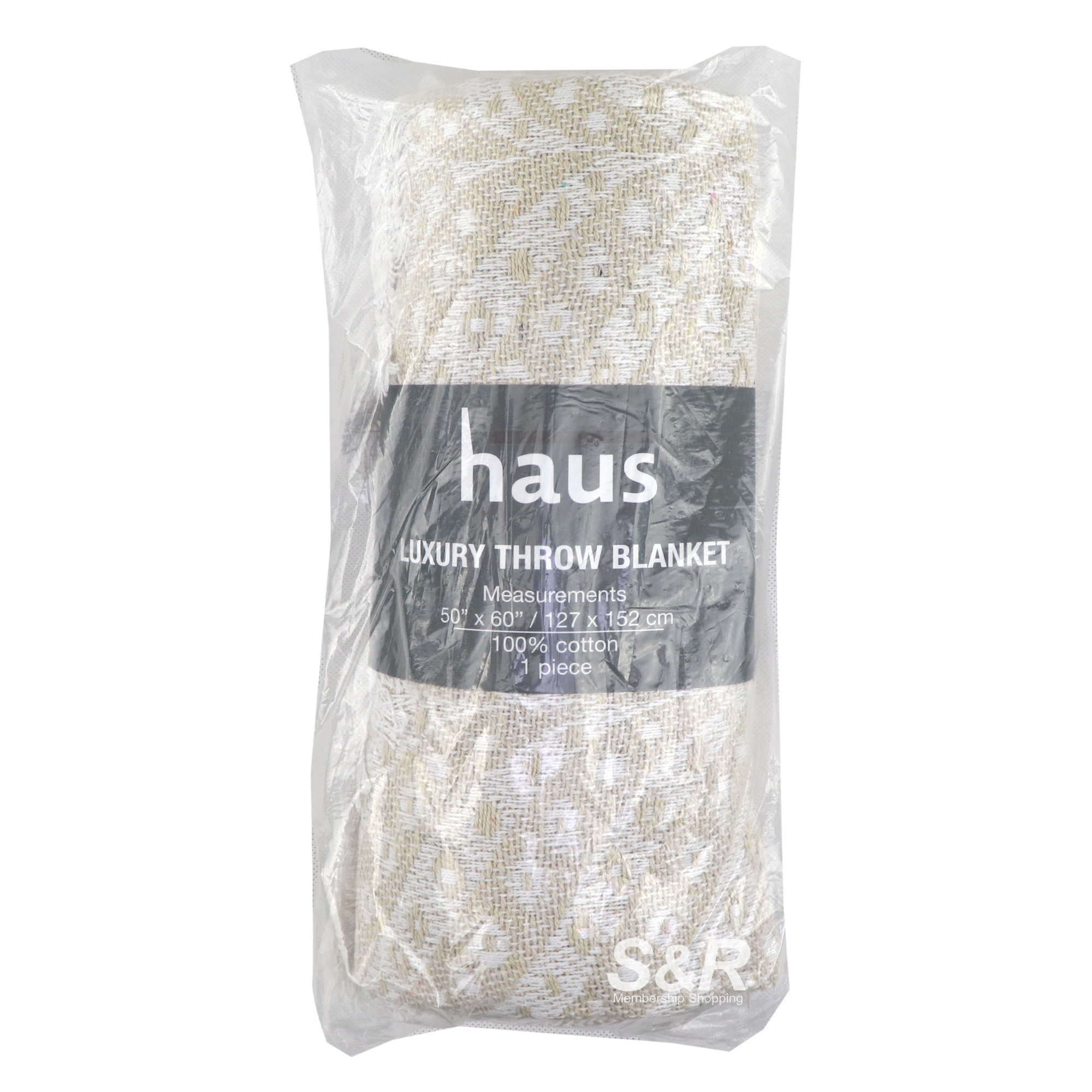 Haus Luxury Throw Blanket Large Size 1pc Haus Luxury Throw Blanket Large Size 1pc